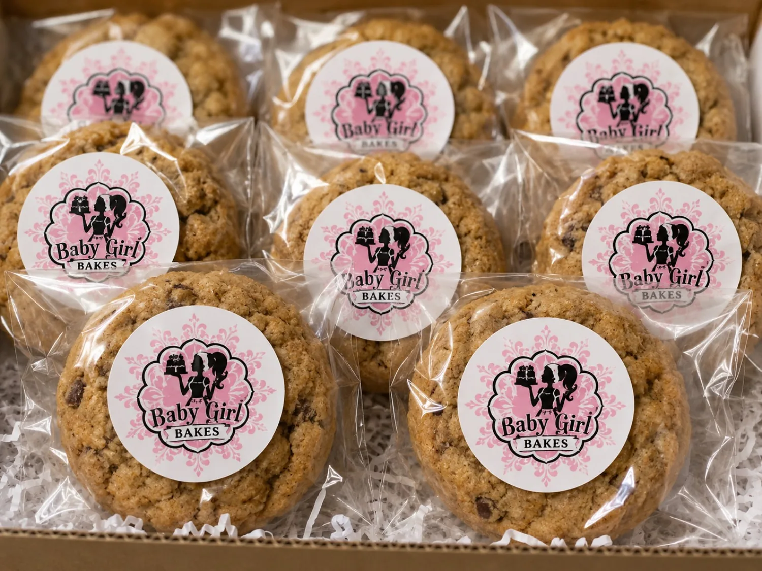 Fresh desserts by Baby Girl Bakes